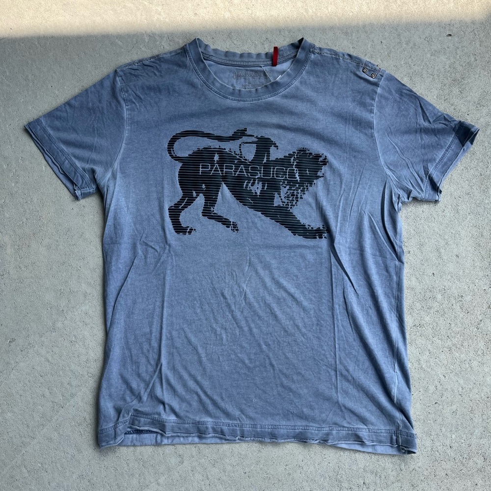 Parasuco Denim Blue Graphic Tee